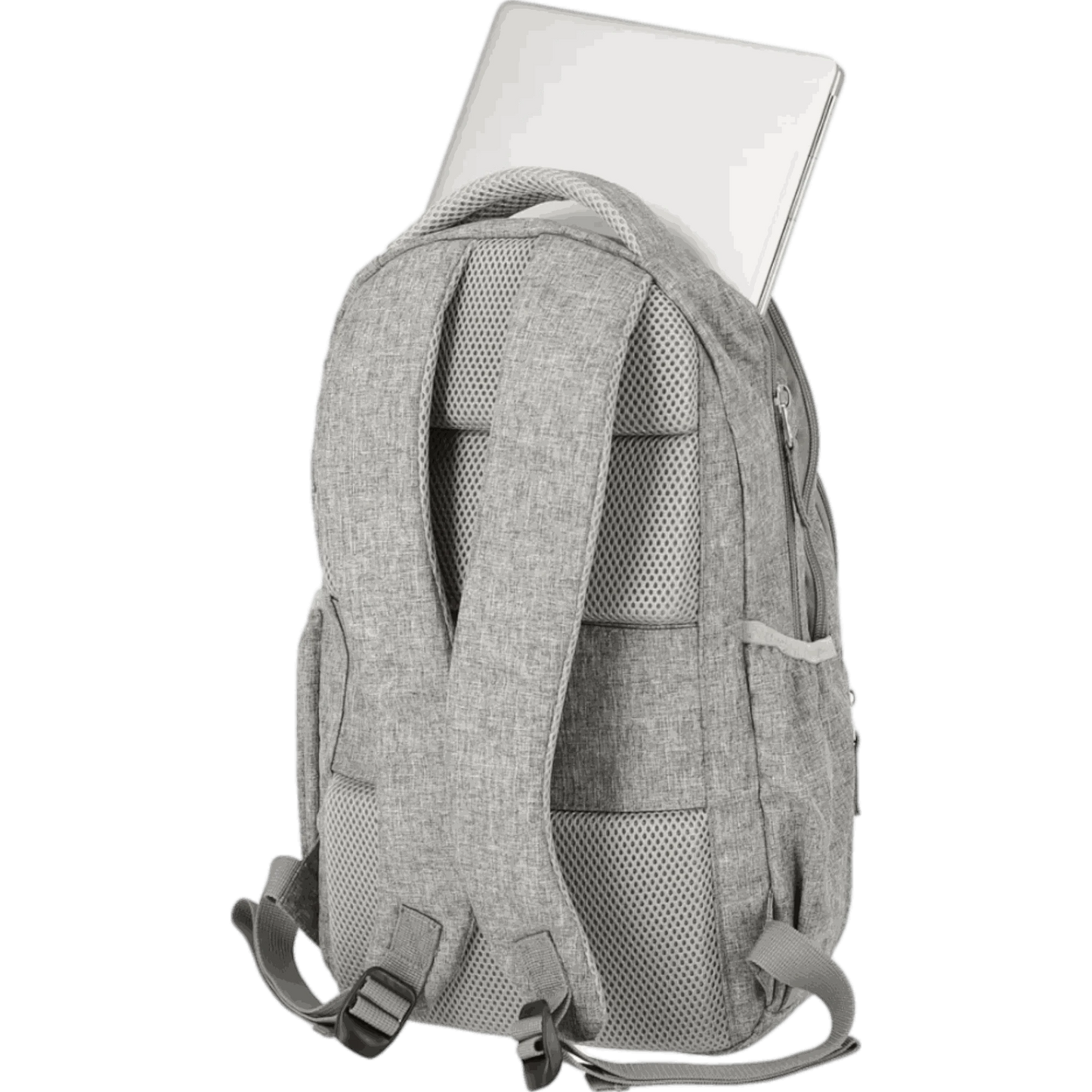 Travelite Basics Rucksack mit Laptopfach 41 cm -Hellgrau KOFFER-PLUS.COM