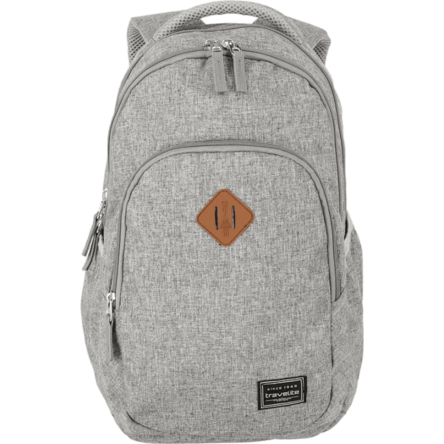 Travelite Basics Rucksack mit Laptopfach 41 cm -Hellgrau KOFFER-PLUS.COM