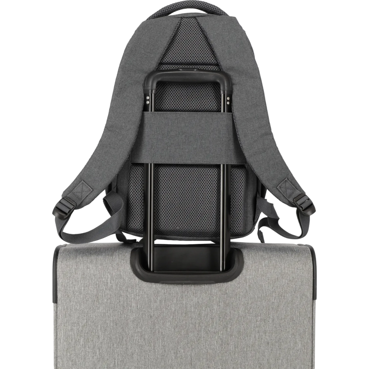 Travelite Basics Rucksack mit Laptopfach 41 cm -Anthrazit KOFFER-PLUS.COM