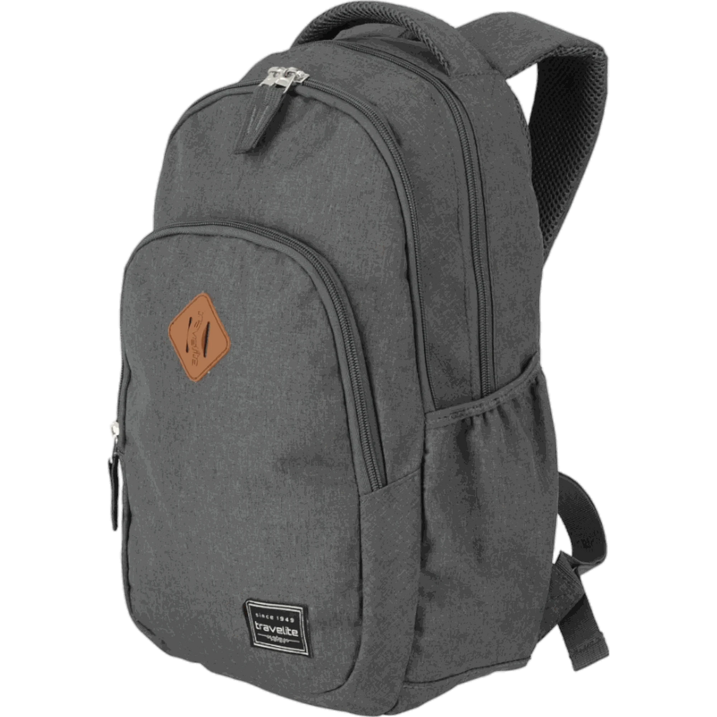 Travelite Basics Rucksack mit Laptopfach 41 cm -Anthrazit KOFFER-PLUS.COM