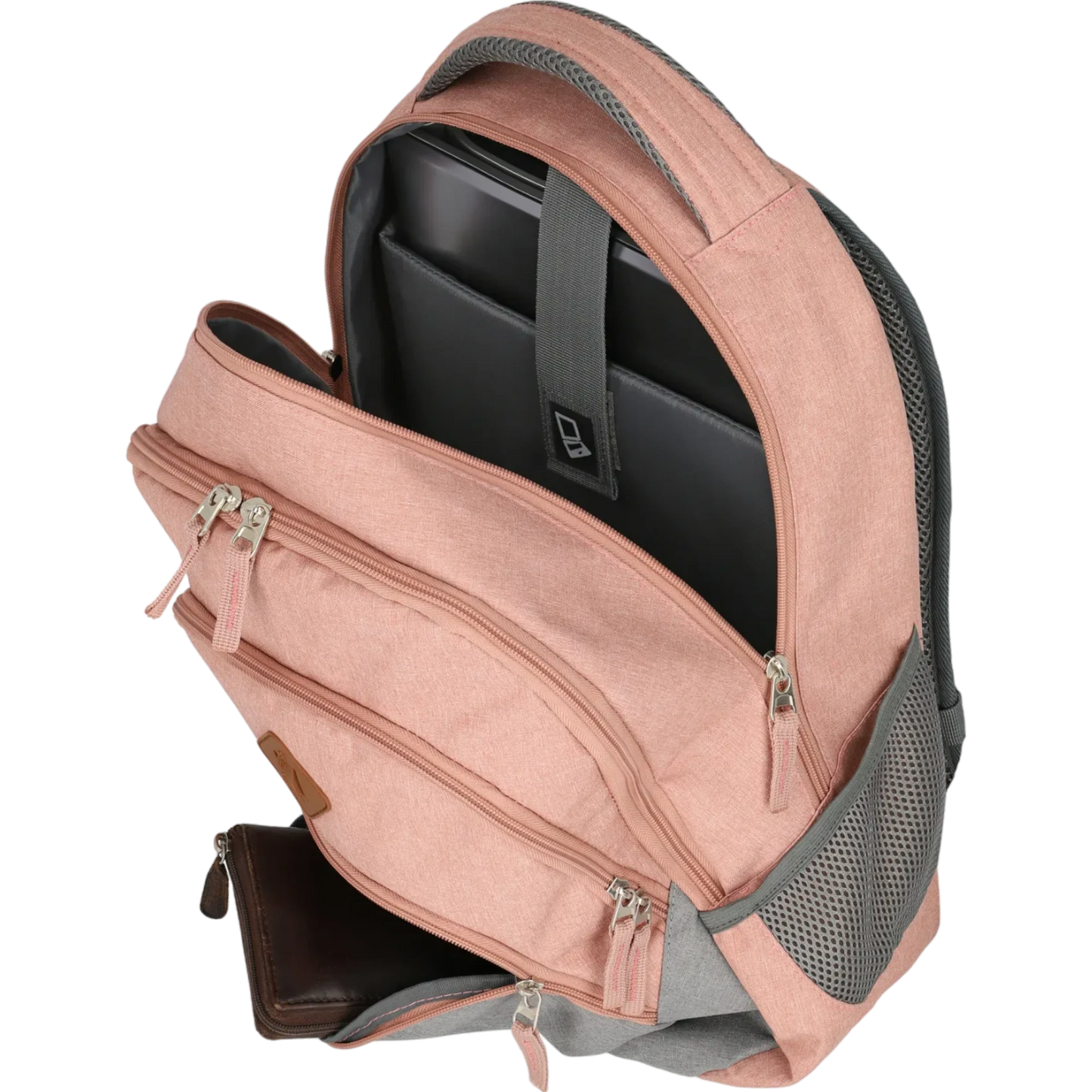 Travelite Basics Freizeit Rucksack 45 cm -Rosa/Grau KOFFER-PLUS.COM