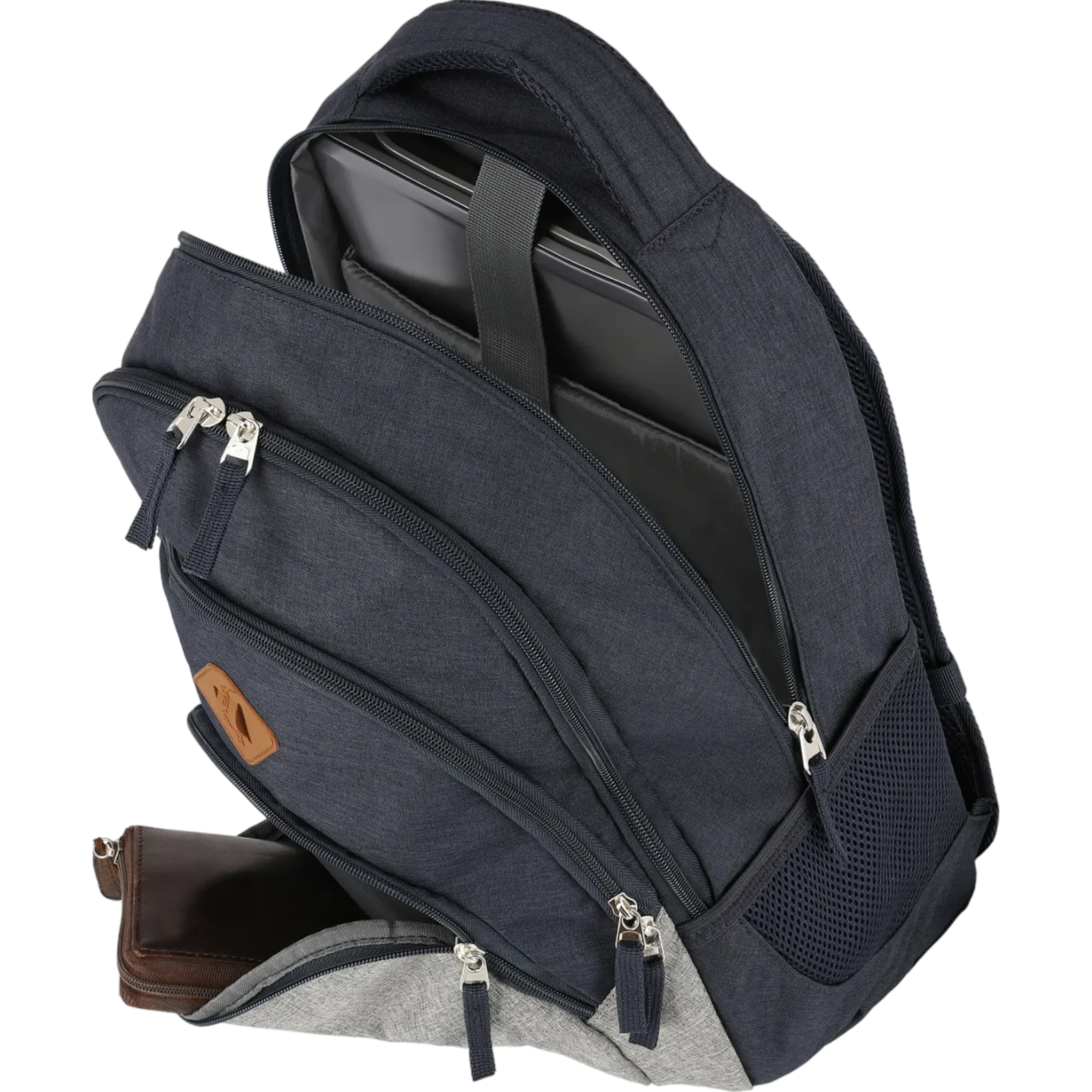 Travelite Basics Freizeit Rucksack 45 cm -Marine/Grau KOFFER-PLUS.COM
