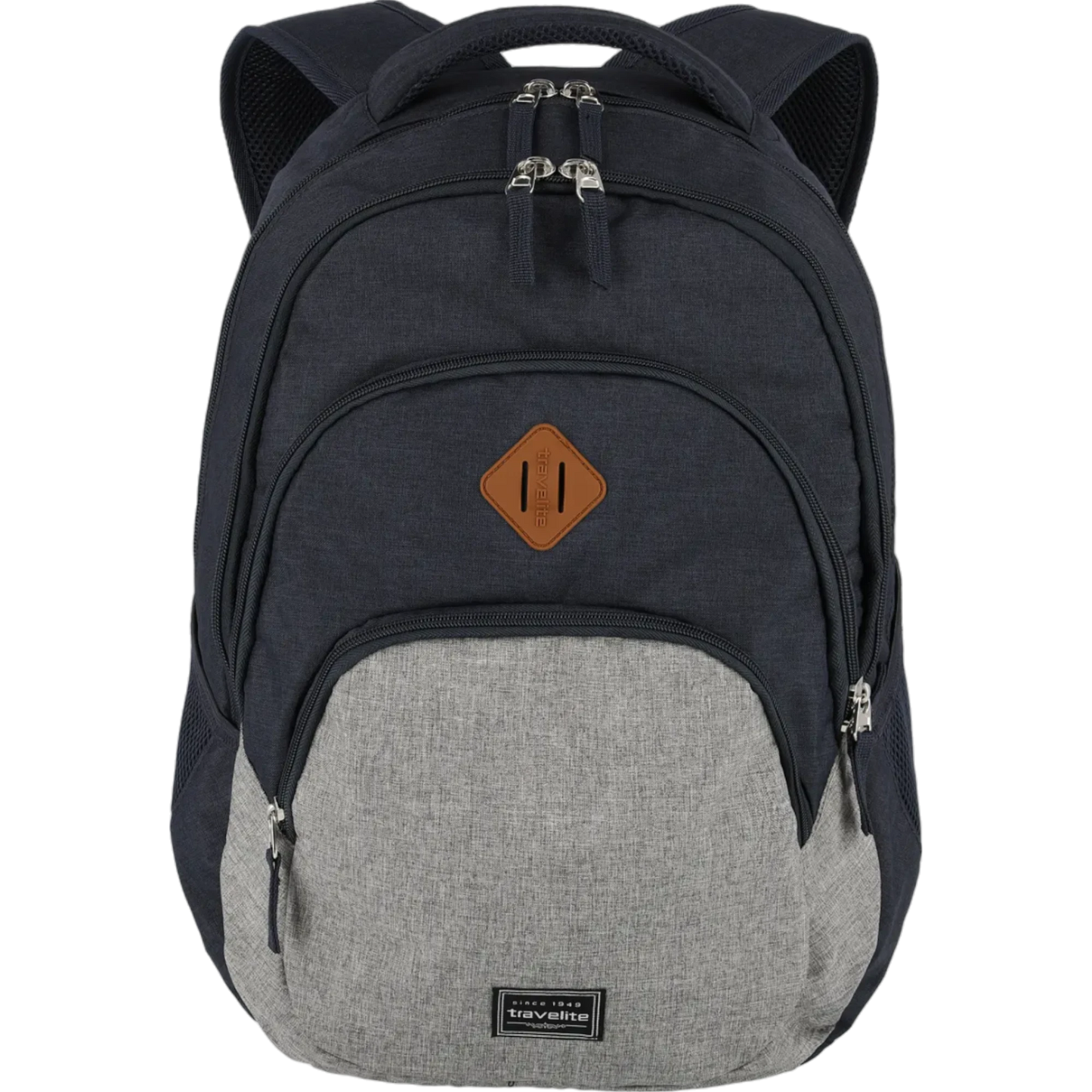 Travelite Basics Freizeit Rucksack 45 cm -Marine/Grau KOFFER-PLUS.COM
