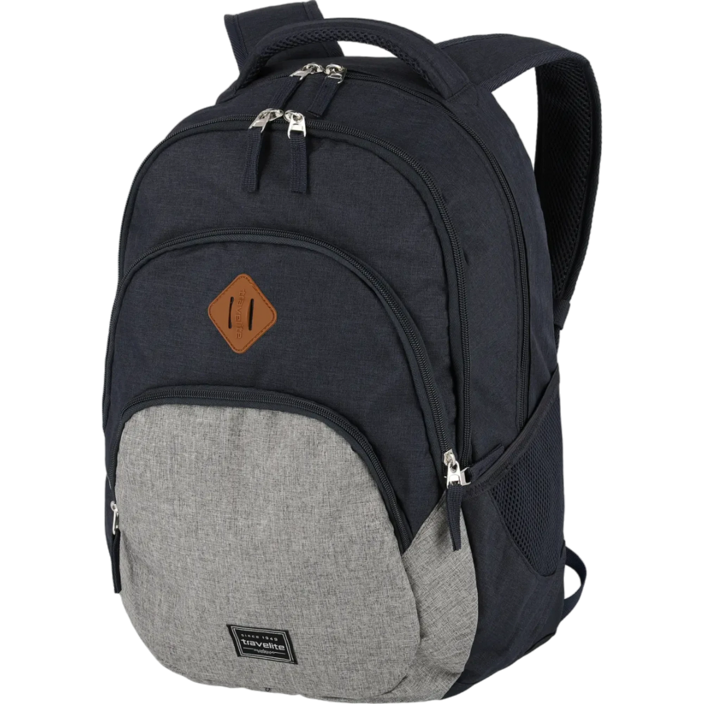Travelite Basics Freizeit Rucksack 45 cm -Marine/Grau KOFFER-PLUS.COM