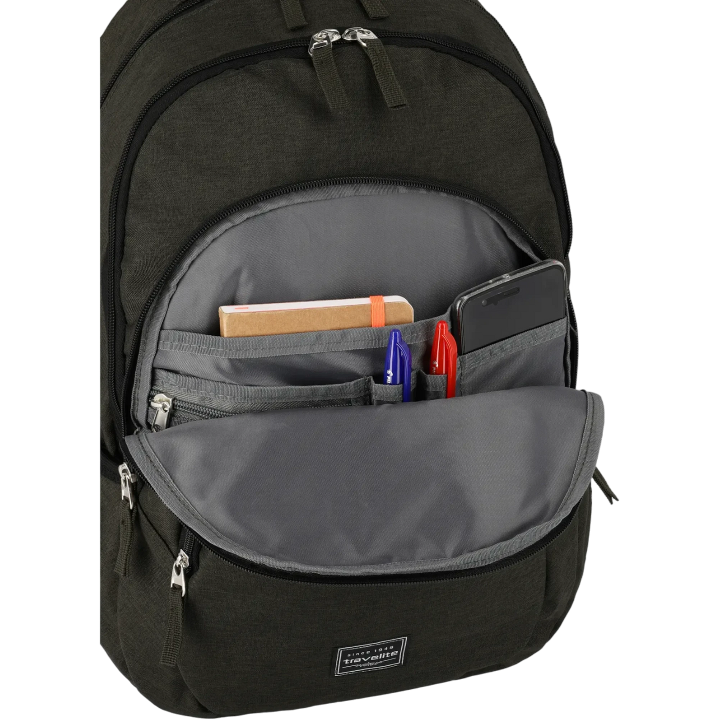 Travelite Basics Freizeit Rucksack 45 cm -Braun KOFFER-PLUS.COM