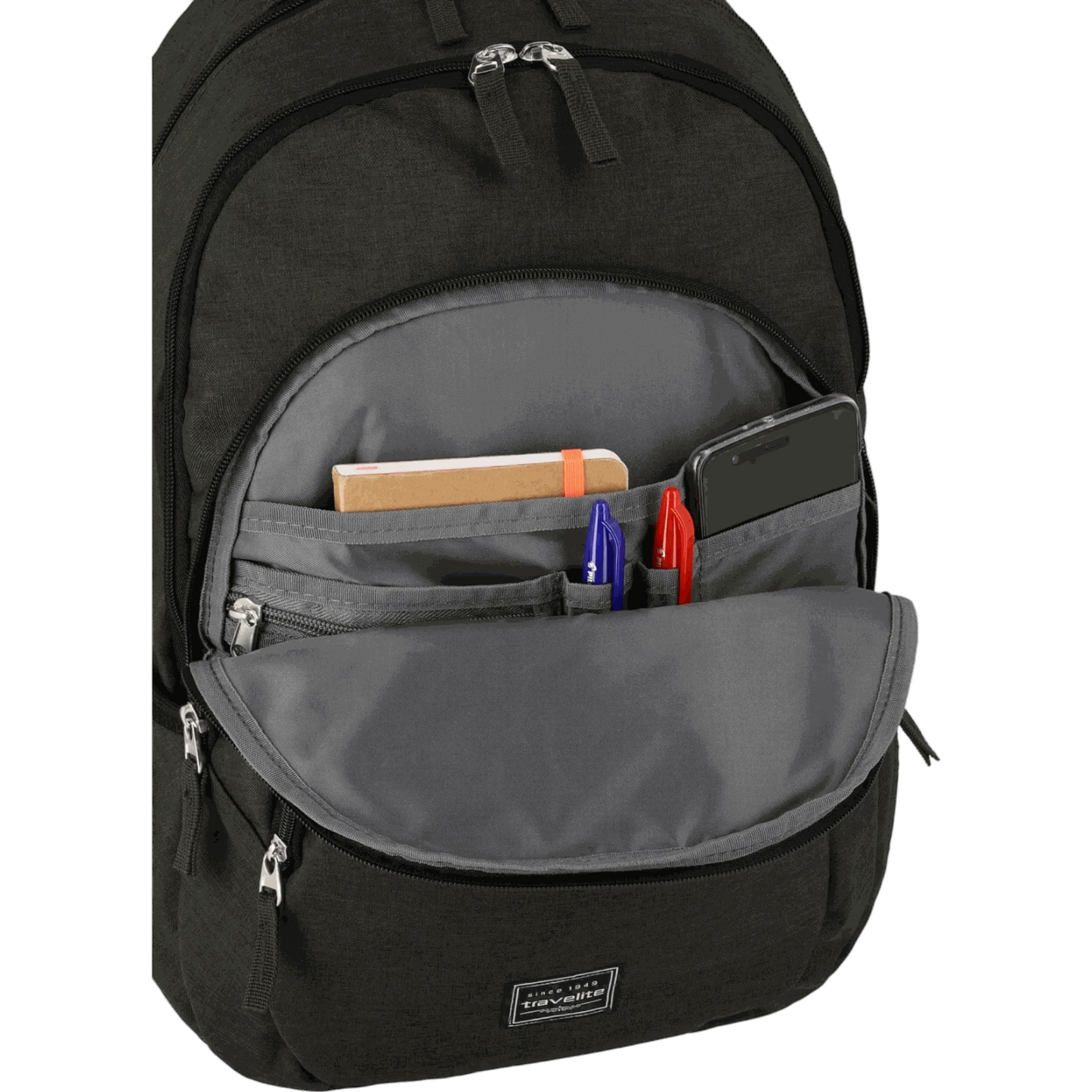 Travelite Basics Freizeit Rucksack 45 cm -Braun KOFFER-PLUS.COM