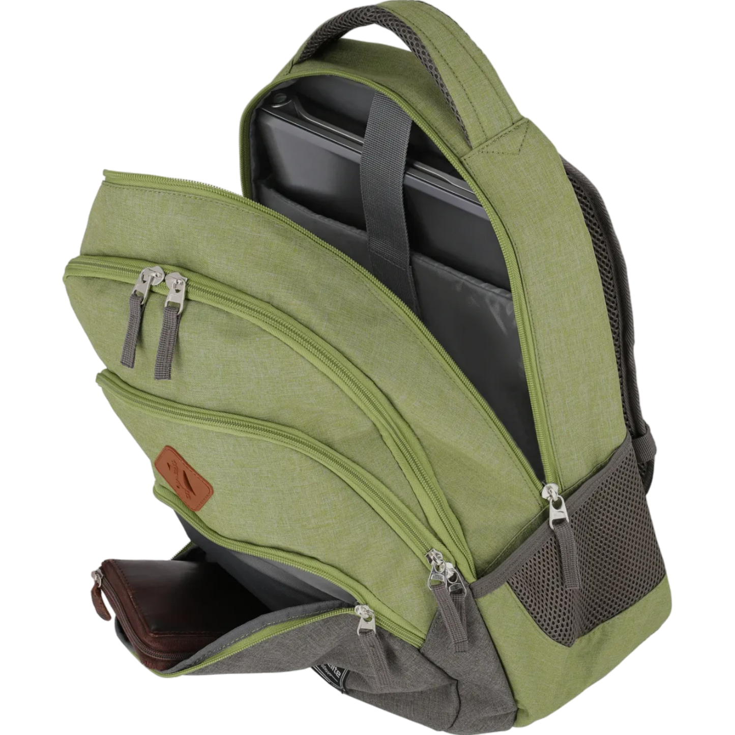 Travelite Basics Freizeit Rucksack 45 cm -Grün/Grau KOFFER-PLUS.COM