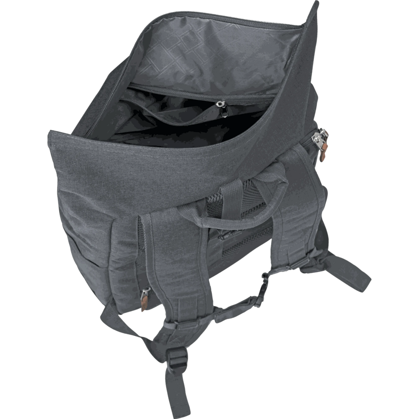Travelite Basics Rolltop-Rucksack 60 cm -Anthrazit KOFFER-PLUS.COM