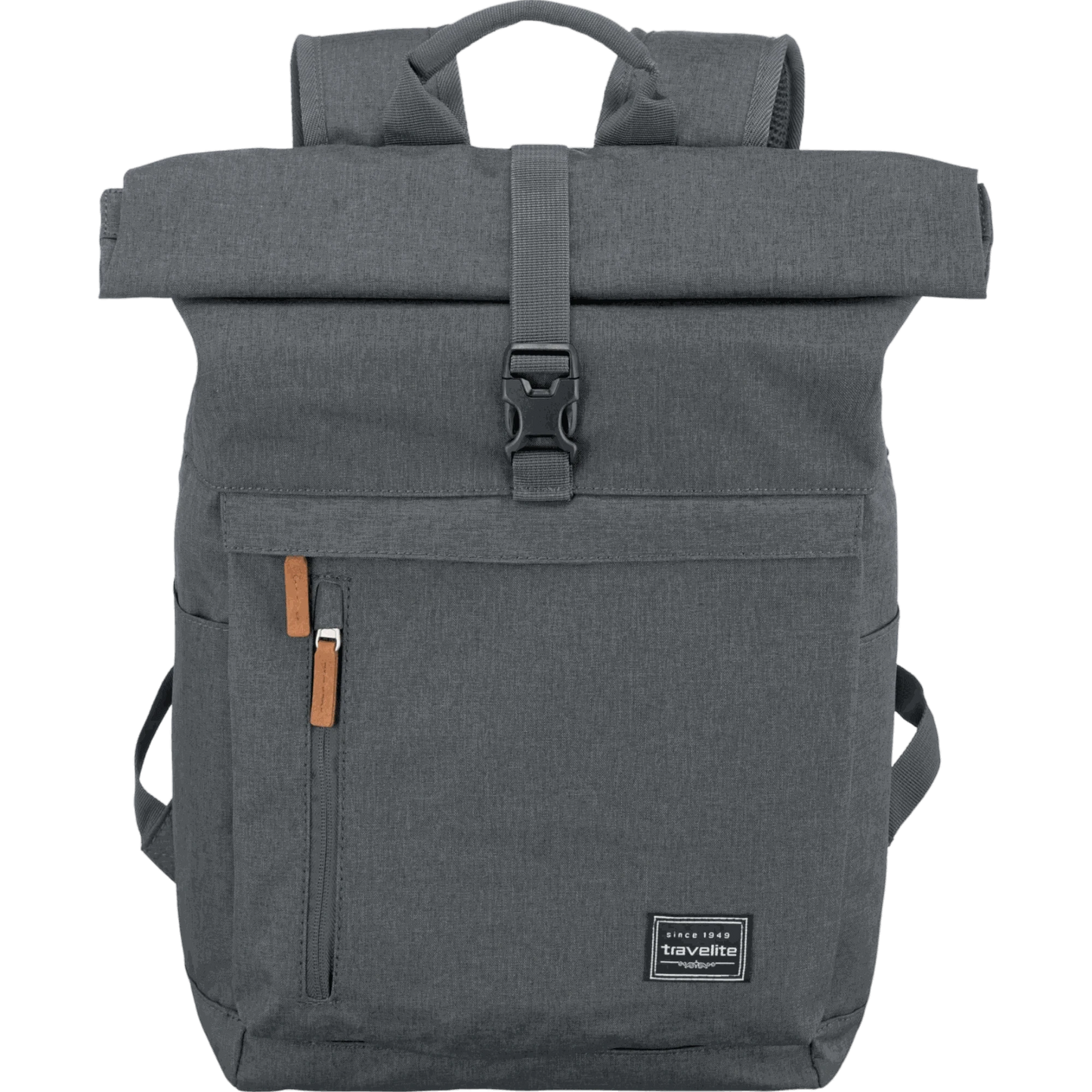 Travelite Basics Rolltop-Rucksack 60 cm -Anthrazit KOFFER-PLUS.COM