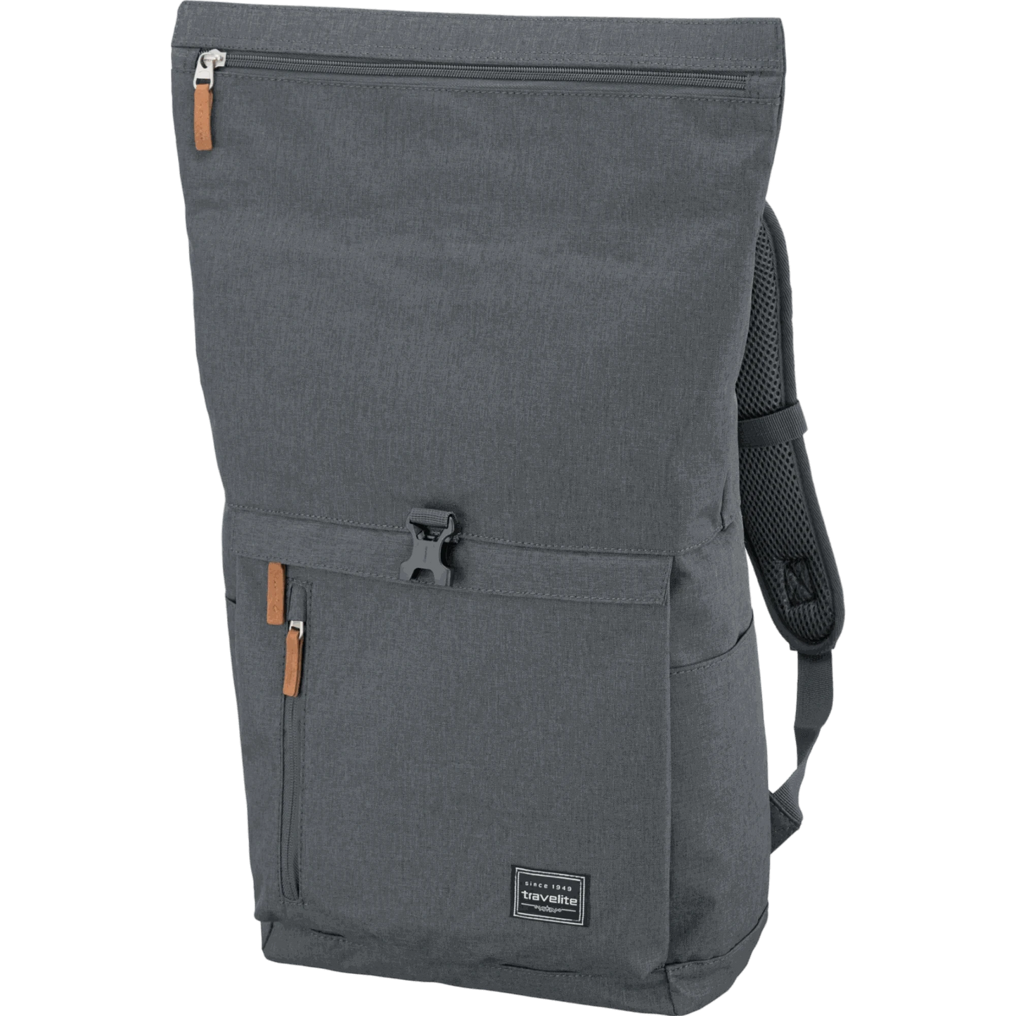 Travelite Basics Rolltop-Rucksack 60 cm -Anthrazit KOFFER-PLUS.COM