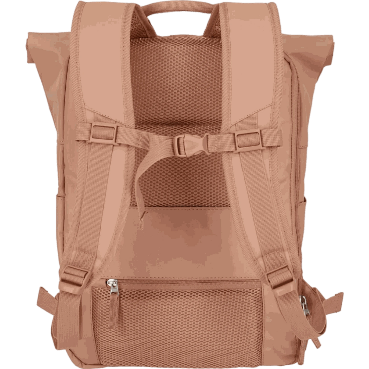 Travelite Basics Rolltop-Rucksack 60 cm -Puderrosa KOFFER-PLUS.COM