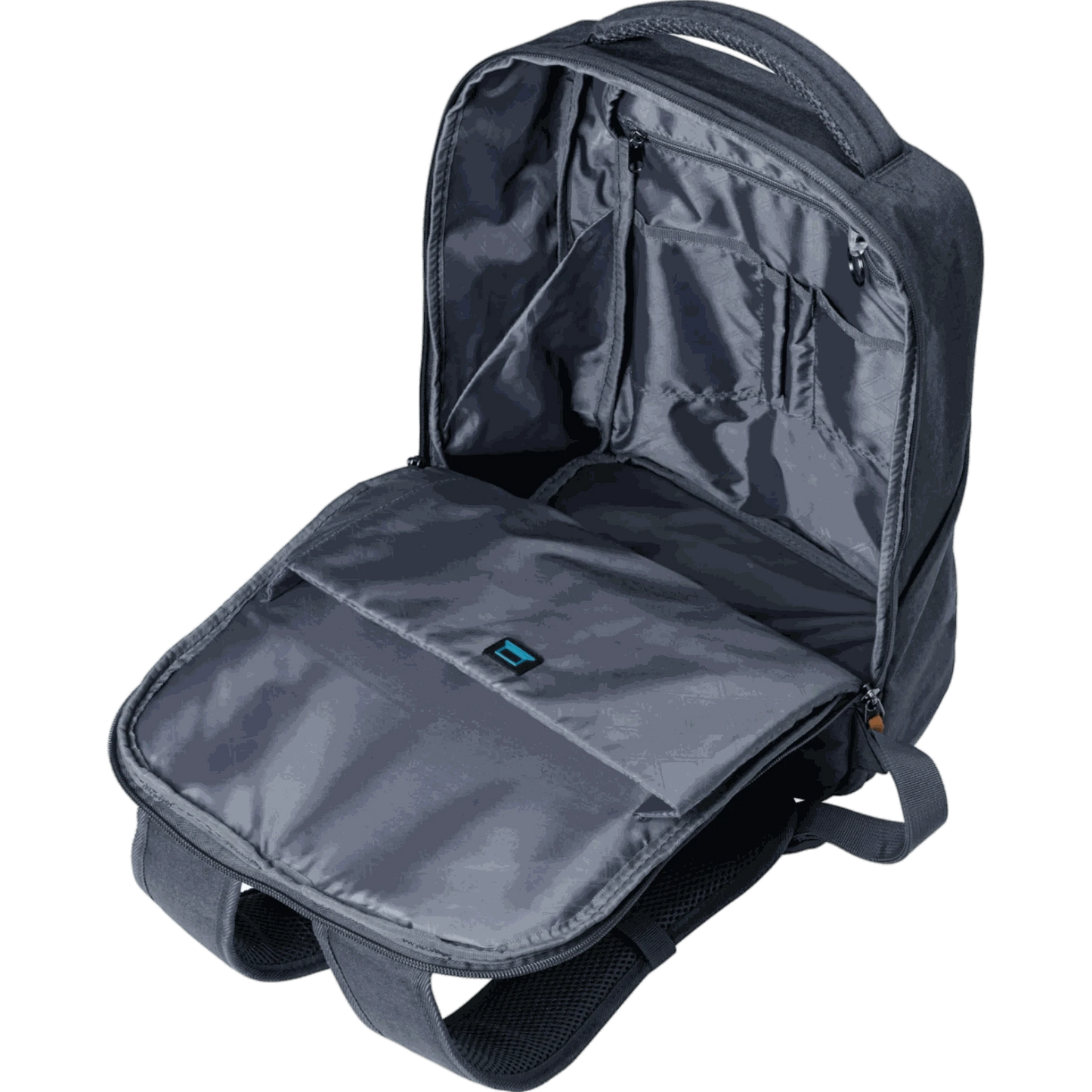 Travelite Basics Safety Laptop Rucksack 46 cm -Anthrazit KOFFER-PLUS.COM