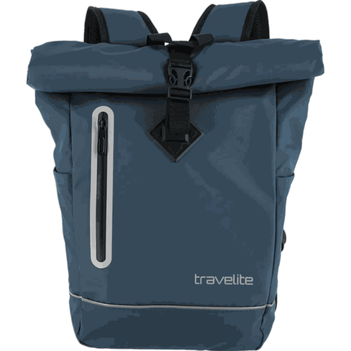 Travelite Basics Rollup Rucksack aus Plane 48 cm -Marine KOFFER-PLUS.COM