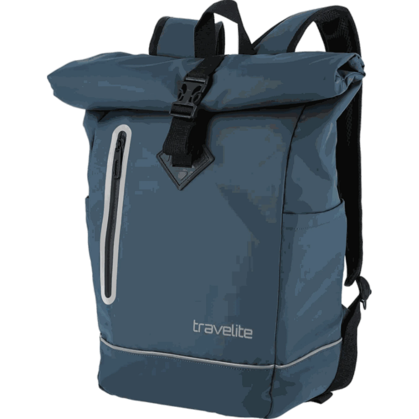 Travelite Basics Rollup Rucksack aus Plane 48 cm -Marine KOFFER-PLUS.COM