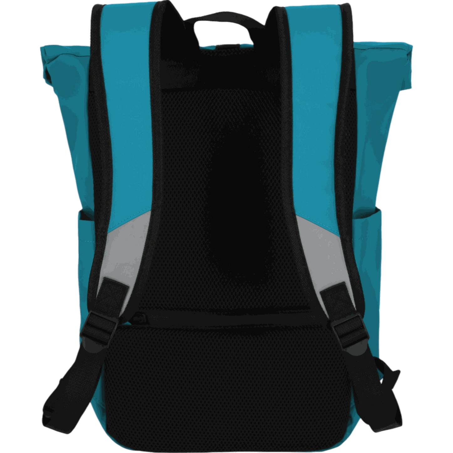 Travelite Basics Rollup Rucksack aus Plane 48 cm -Harbor Blue KOFFER-PLUS.COM