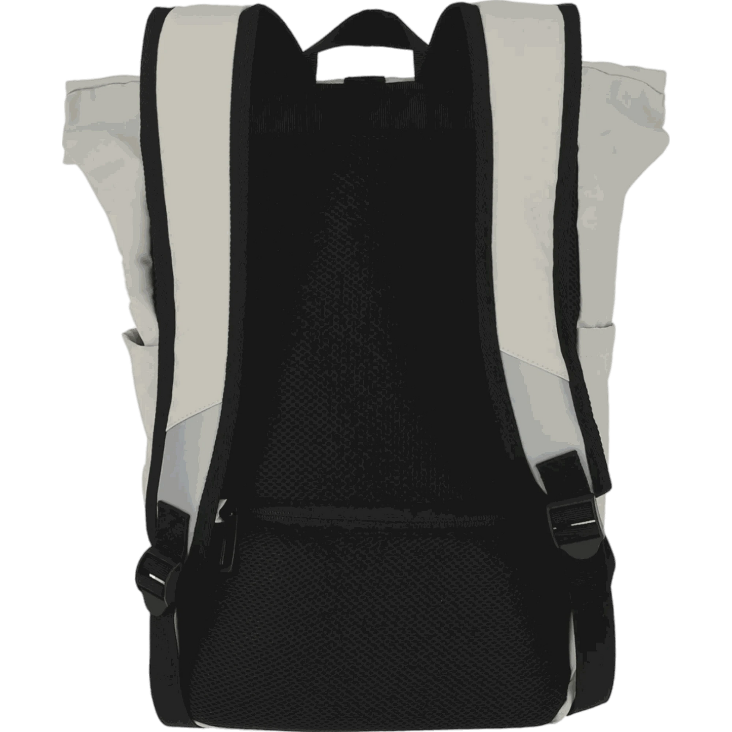 Travelite Basics Rollup Rucksack aus Plane 48 cm -Elfenbein KOFFER-PLUS.COM