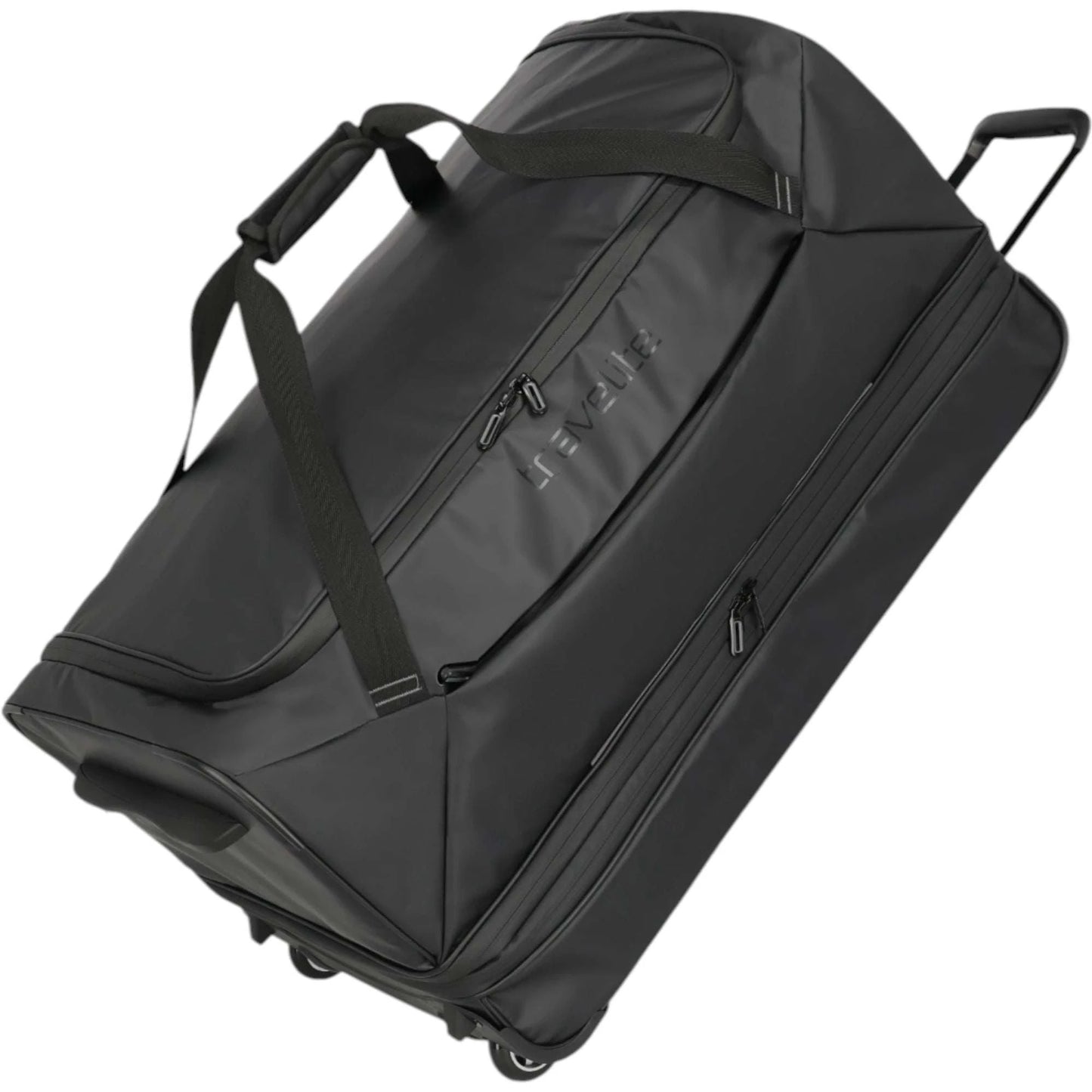 Travelite Basics Rollenreisetasche 80 cm -Schwarz KOFFER-PLUS.COM