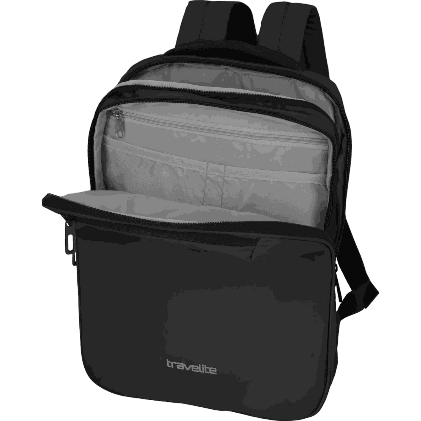 Travelite Basics Planen-Rucksack 40 cm -Schwarz KOFFER-PLUS.COM