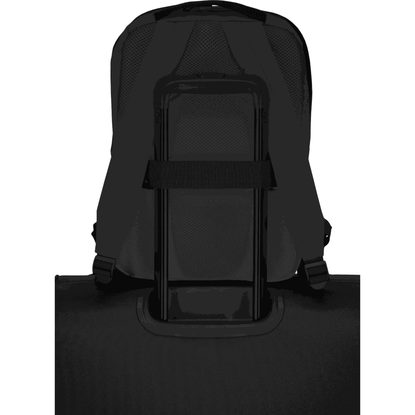 Travelite Basics Planen-Rucksack 40 cm -Schwarz KOFFER-PLUS.COM