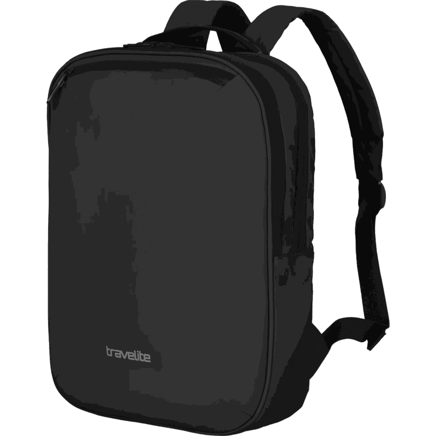 Travelite Basics Planen-Rucksack 40 cm -Schwarz KOFFER-PLUS.COM
