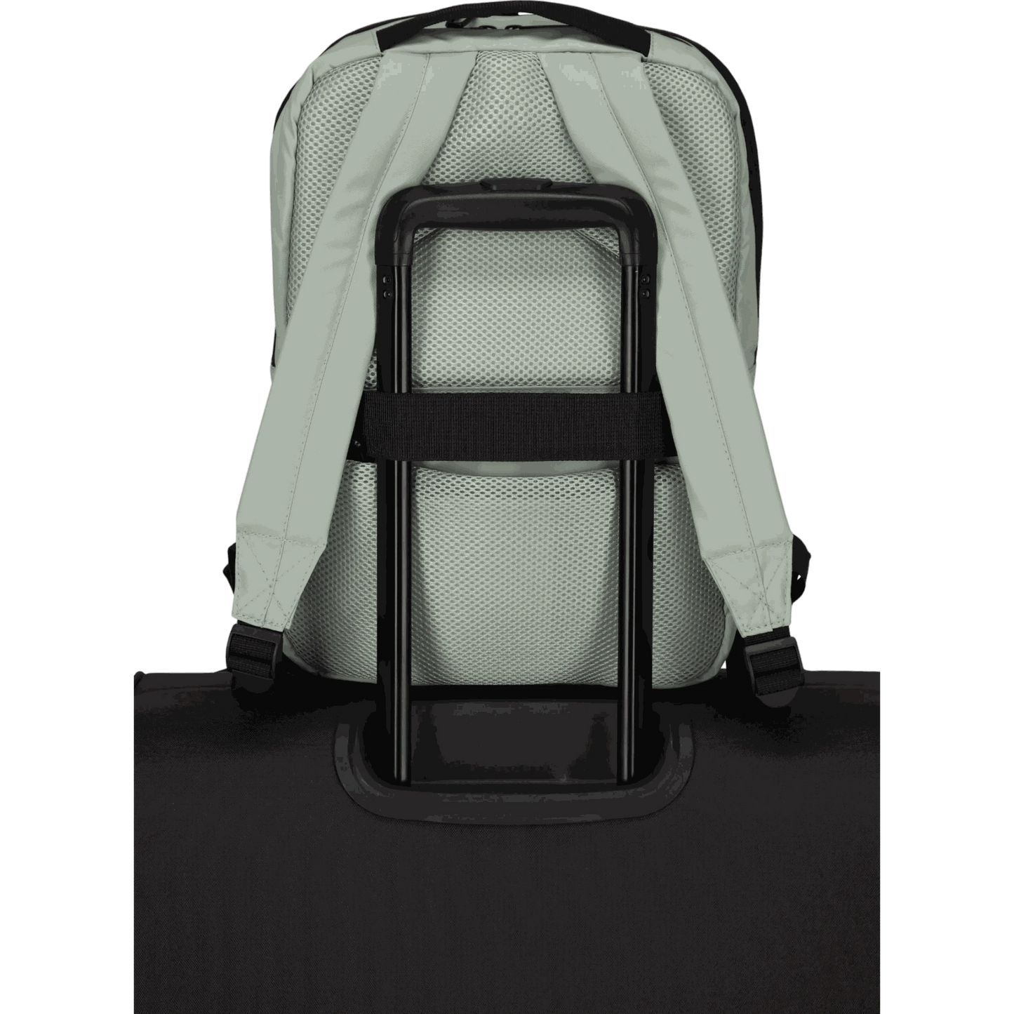 Travelite Basics Planen-Rucksack 40 cm -Hellgrün KOFFER-PLUS.COM