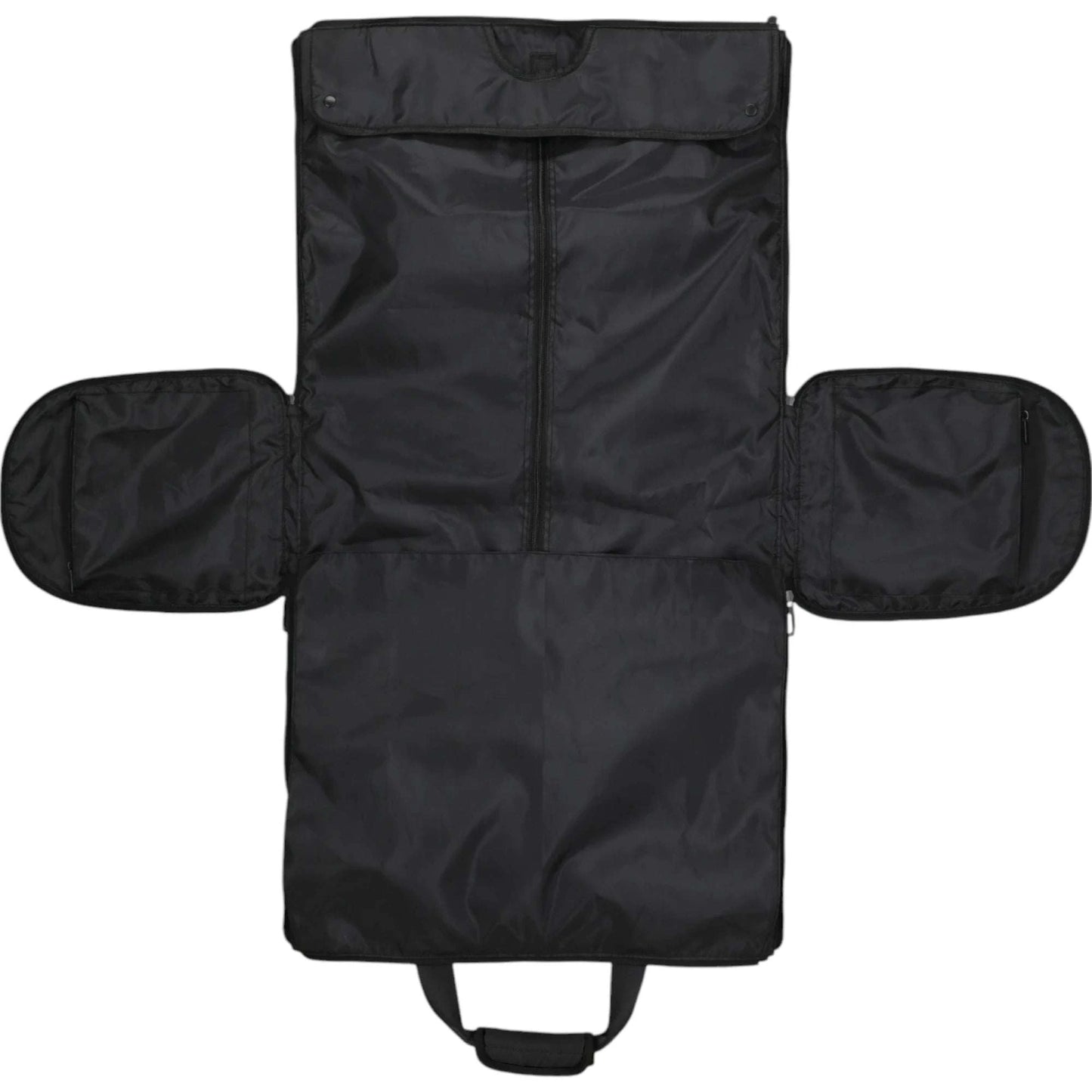 Travelite Basics Reisetasche mit integriertem Kleidersack 52 cm -schwarz KOFFER-PLUS.COM