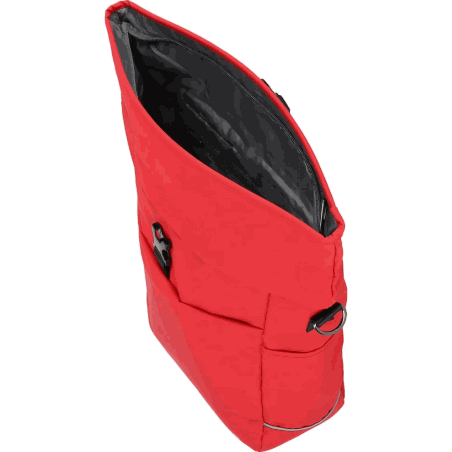 Travelite Basics Fahrradtasche zum umhängen 40 cm -Rot KOFFER-PLUS.COM