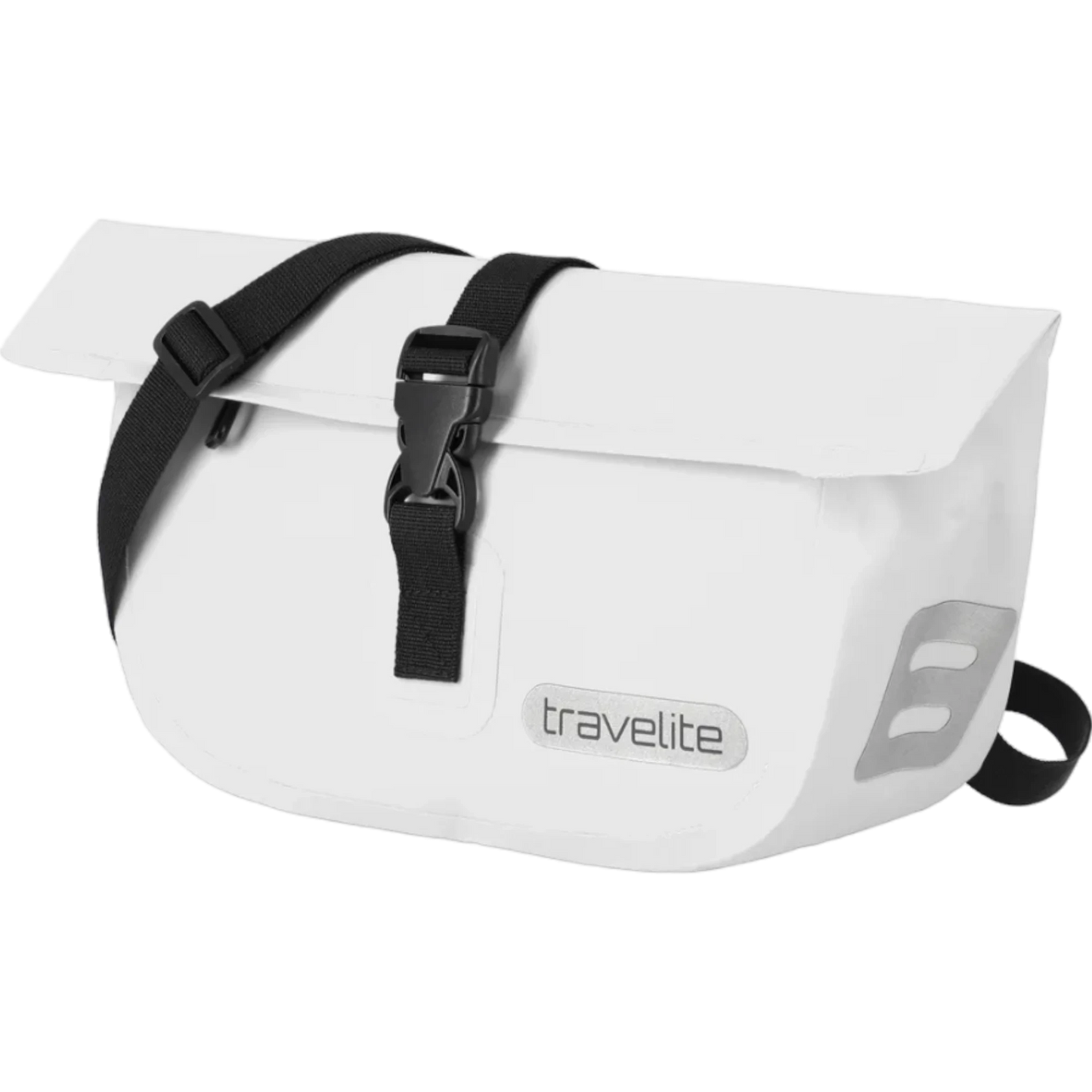 Travelite Basics Lenkradtasche 29 cm -Weiss KOFFER-PLUS.COM