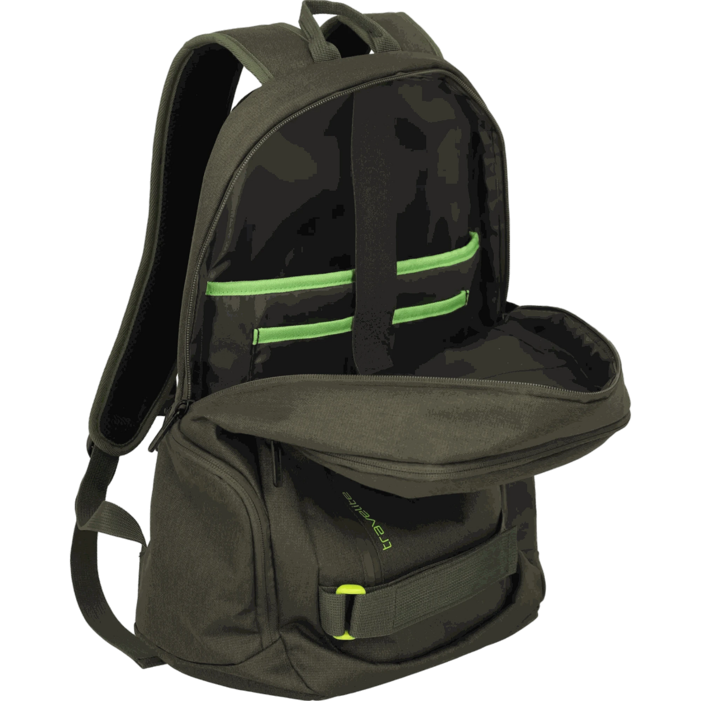 Travelite Pathway Strap Rucksack 48 cm -oliv KOFFER-PLUS.COM