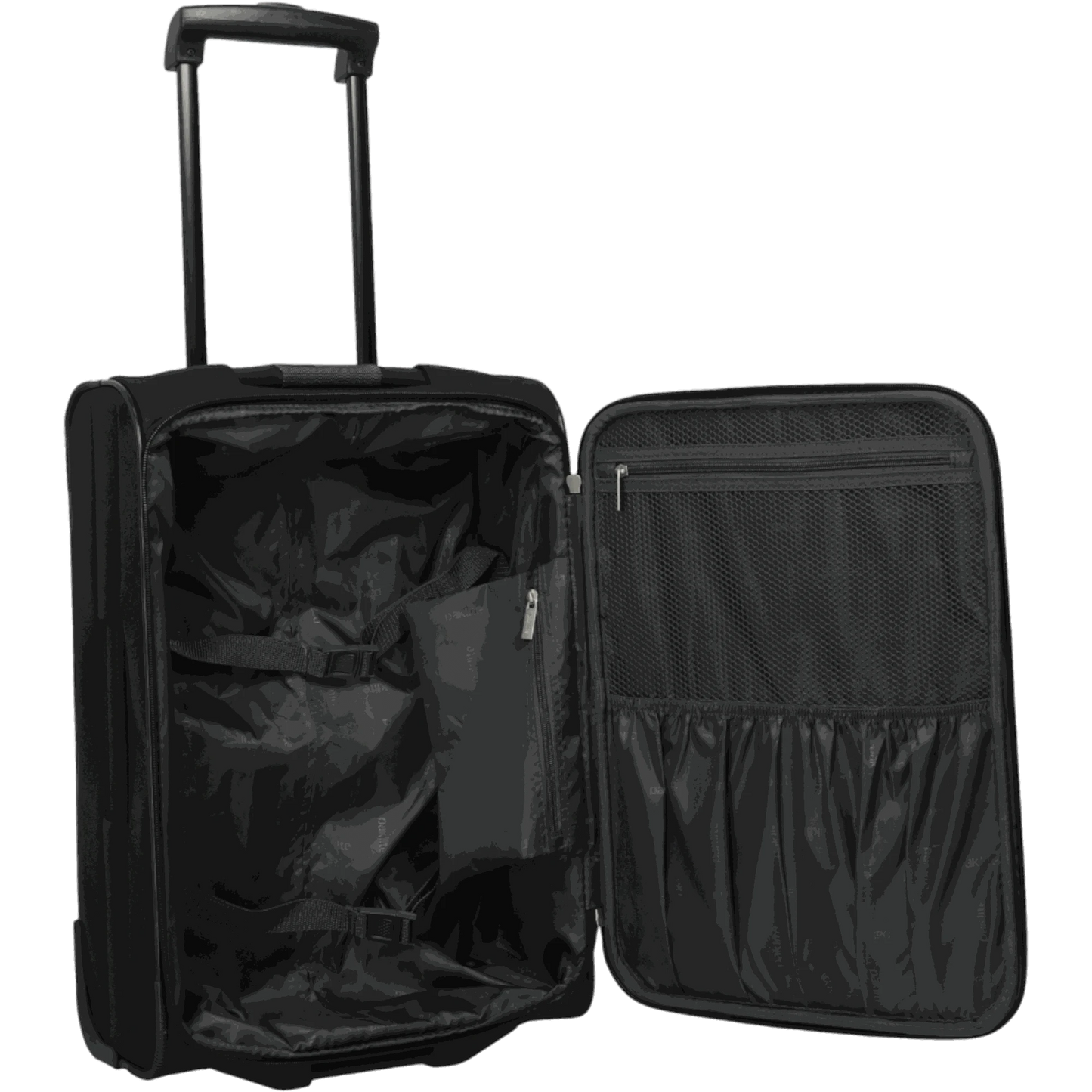 paklite Orlando 2-Rad-Bordtrolley S 53 cm -Schwarz KOFFER-PLUS.COM