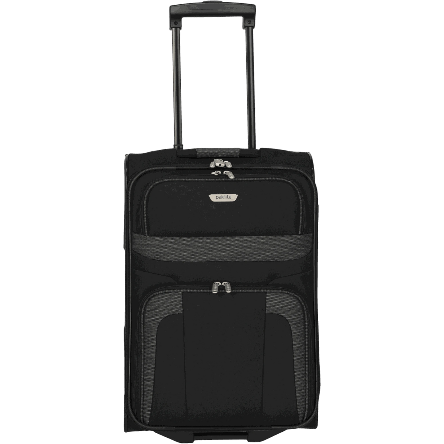 paklite Orlando 2-Rad-Bordtrolley S 53 cm -Schwarz KOFFER-PLUS.COM