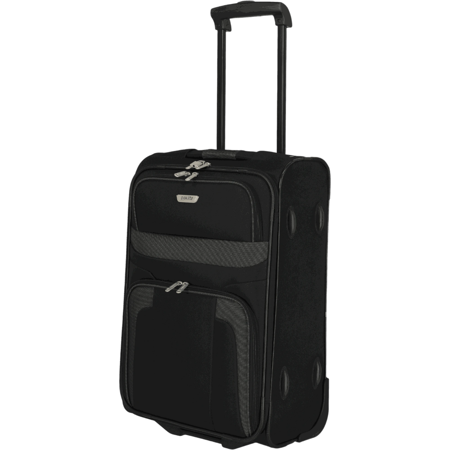 paklite Orlando 2-Rad-Bordtrolley S 53 cm -Schwarz KOFFER-PLUS.COM