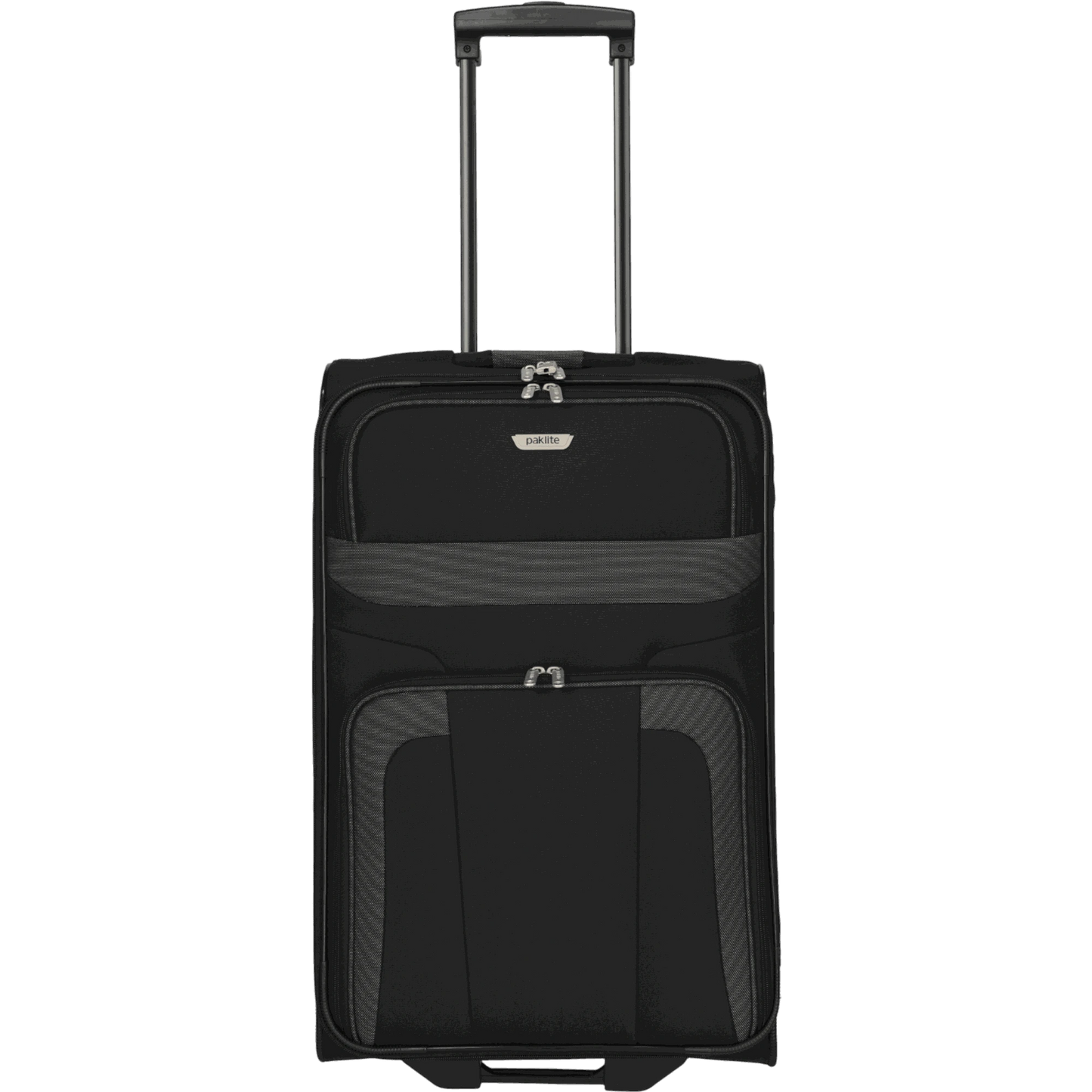 paklite Orlando 2-Rad-Trolley M 63 cm -Schwarz KOFFER-PLUS.COM