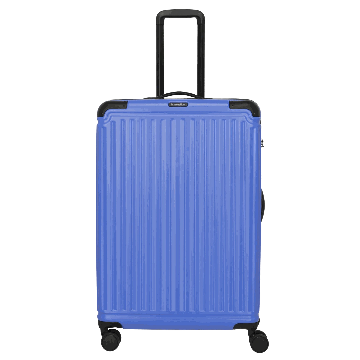 Travelite Cruise 4-Rollen-Trolley L 77 cm -Blue Violet KOFFER-PLUS.COM