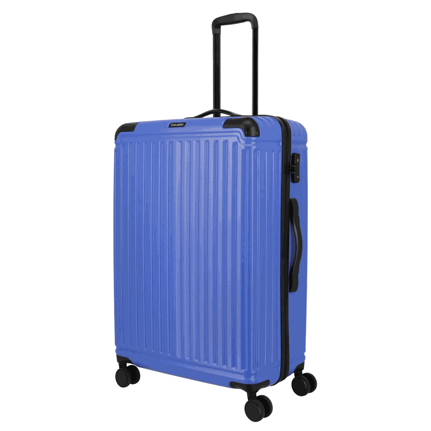 Travelite Cruise 4-Rollen-Trolley L 77 cm -Blue Violet KOFFER-PLUS.COM
