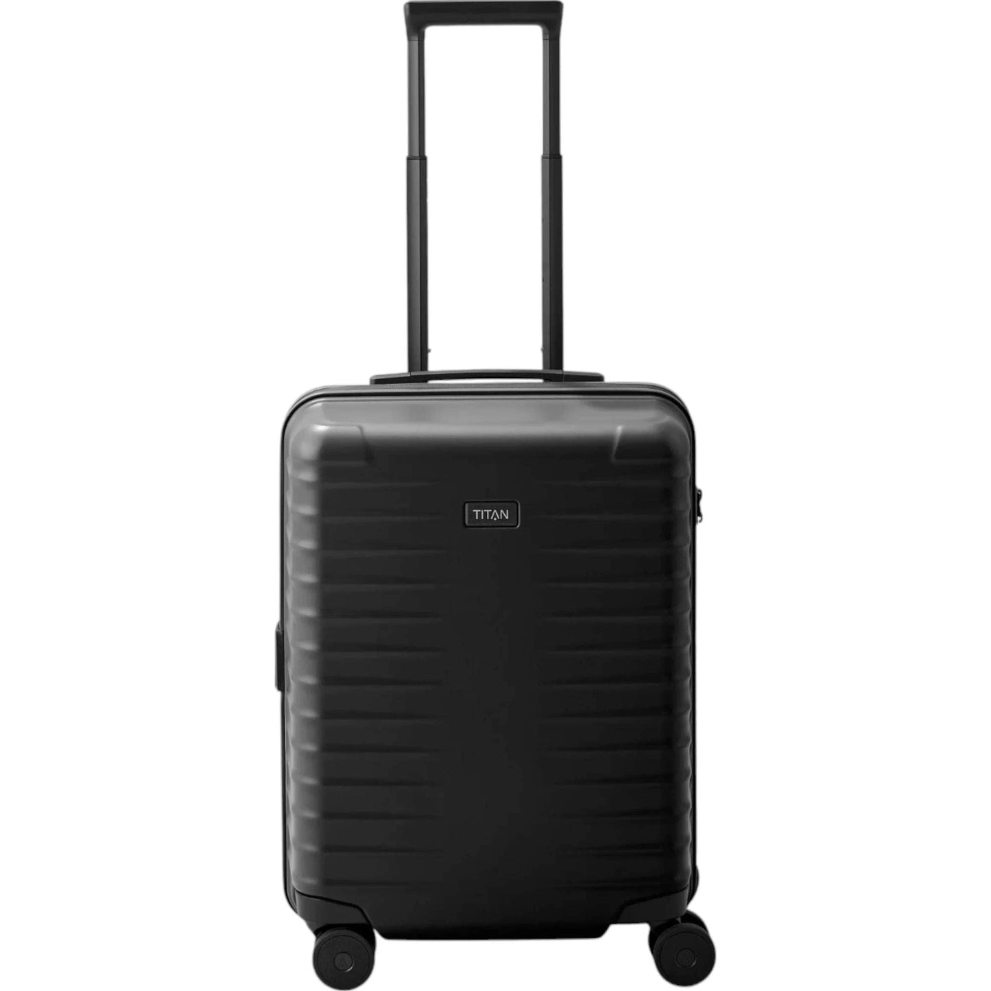 TITAN UPGRADE 4-Rad-Bordtrolley S+ 55 cm -Nightshade Black KOFFER-PLUS.COM