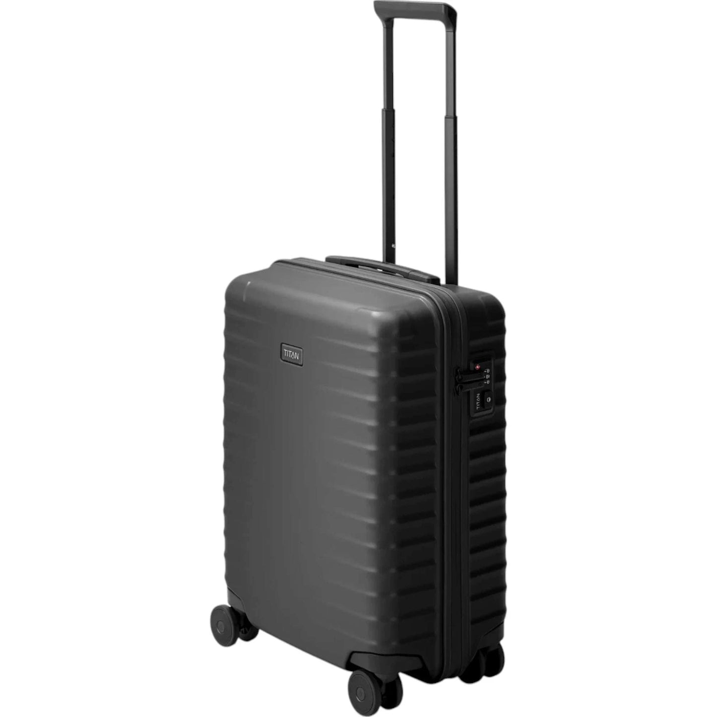 TITAN UPGRADE 4-Rad-Bordtrolley S+ 55 cm -Nightshade Black KOFFER-PLUS.COM
