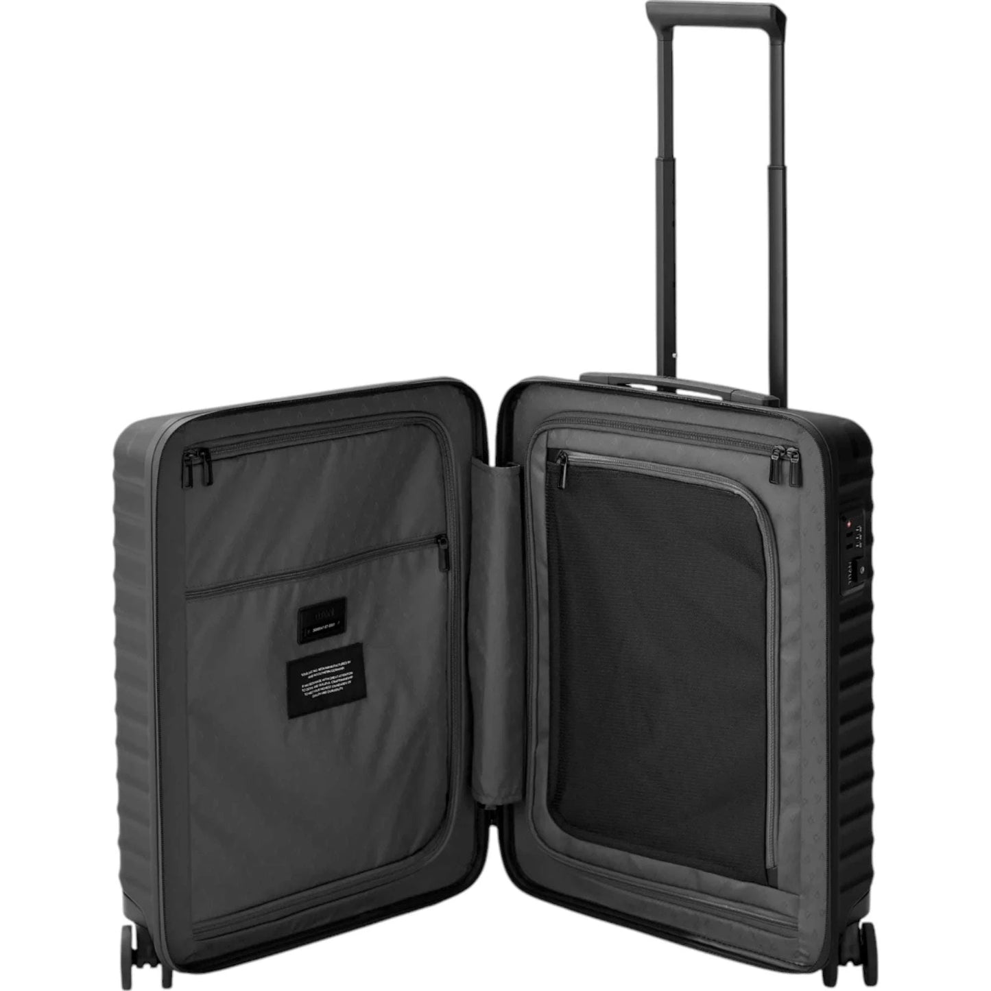 TITAN UPGRADE 4-Rad-Bordtrolley S+ 55 cm -Nightshade Black KOFFER-PLUS.COM