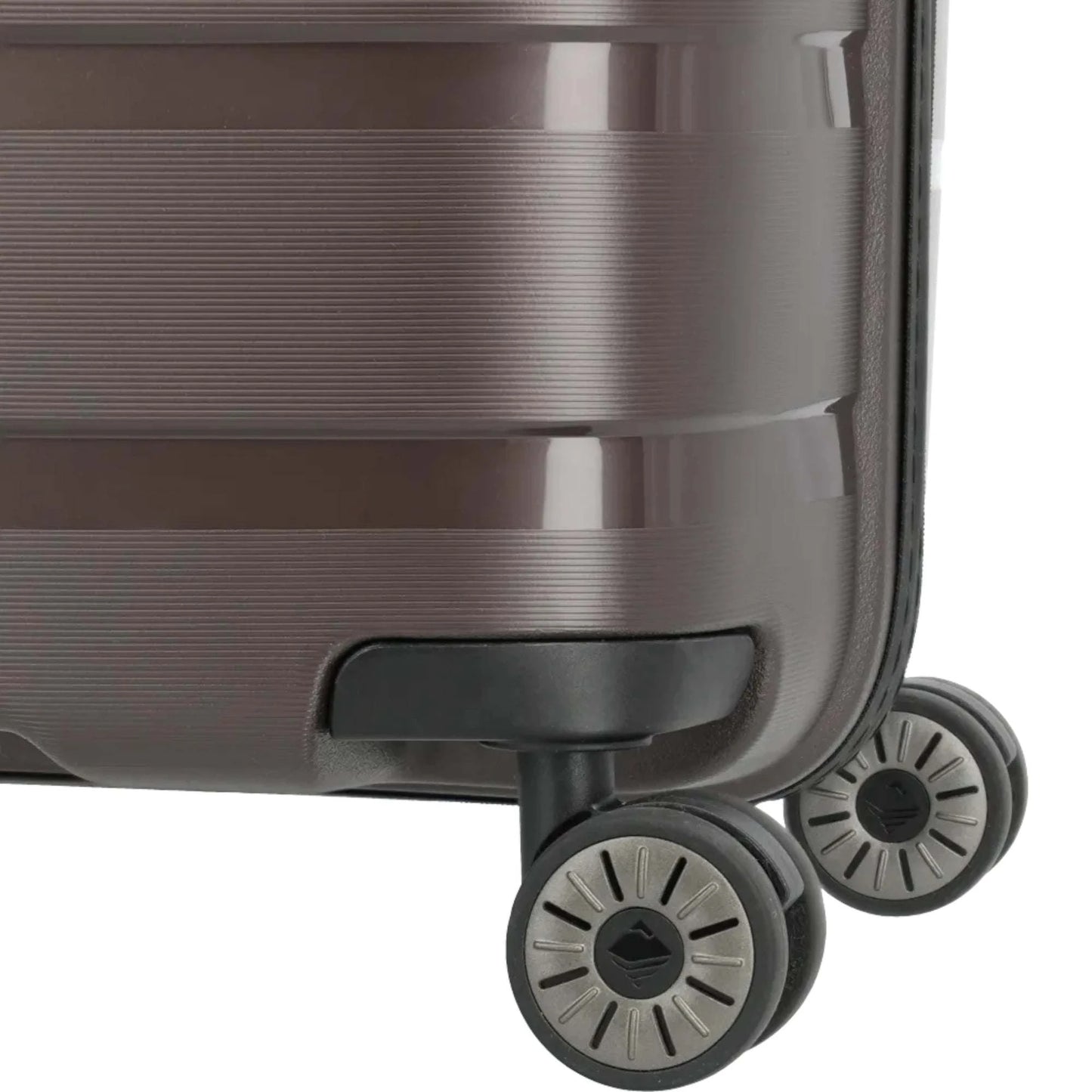 Travelite Air Base 4-Rollen-Trolley L 77 cm -Coffee KOFFER-PLUS.COM