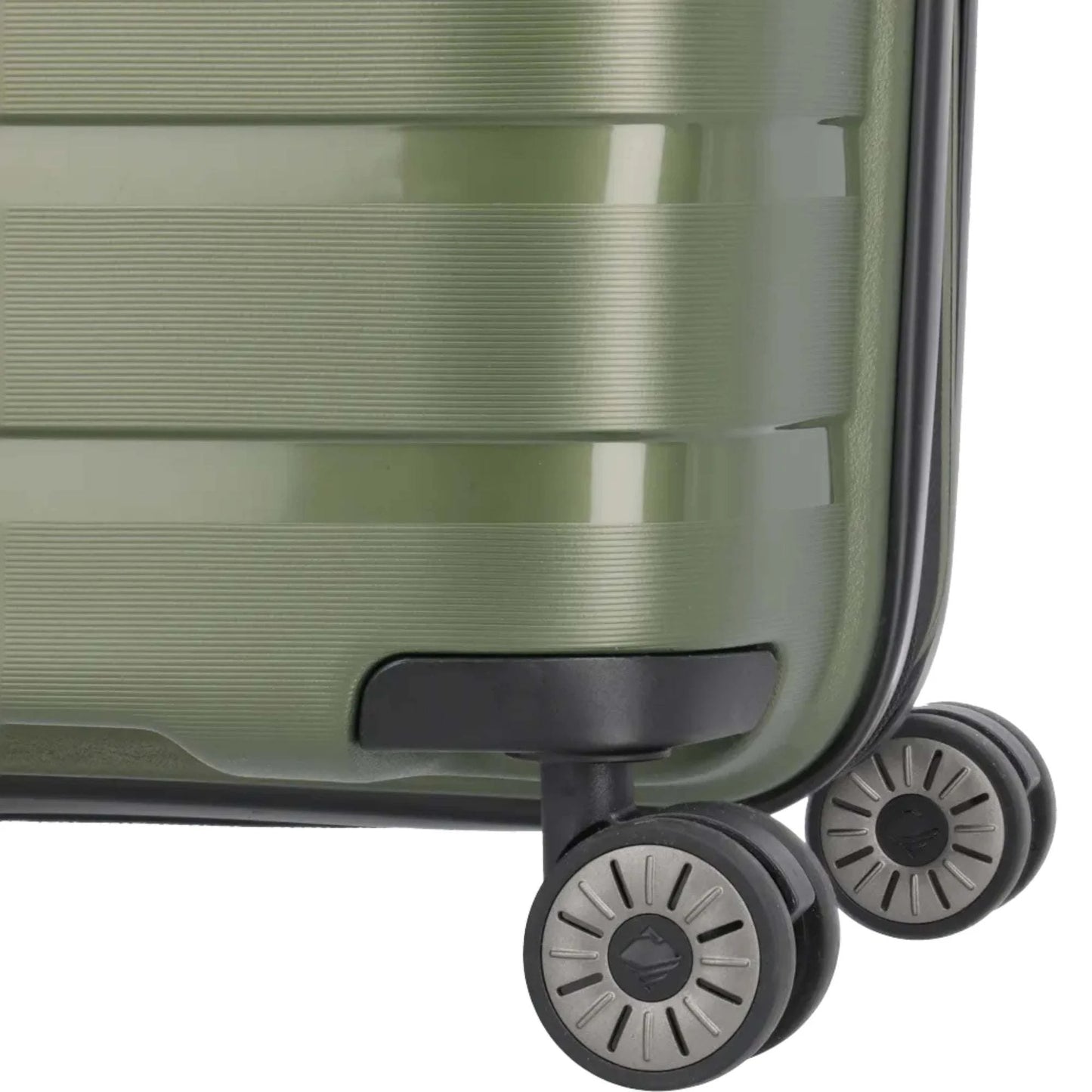 Travelite Air Base 4-Rollen-Trolley L 77 cm -Olive KOFFER-PLUS.COM