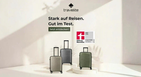 travelite Air Base 4w S Handgepäck-Koffer mit Testnote Gut 2,0