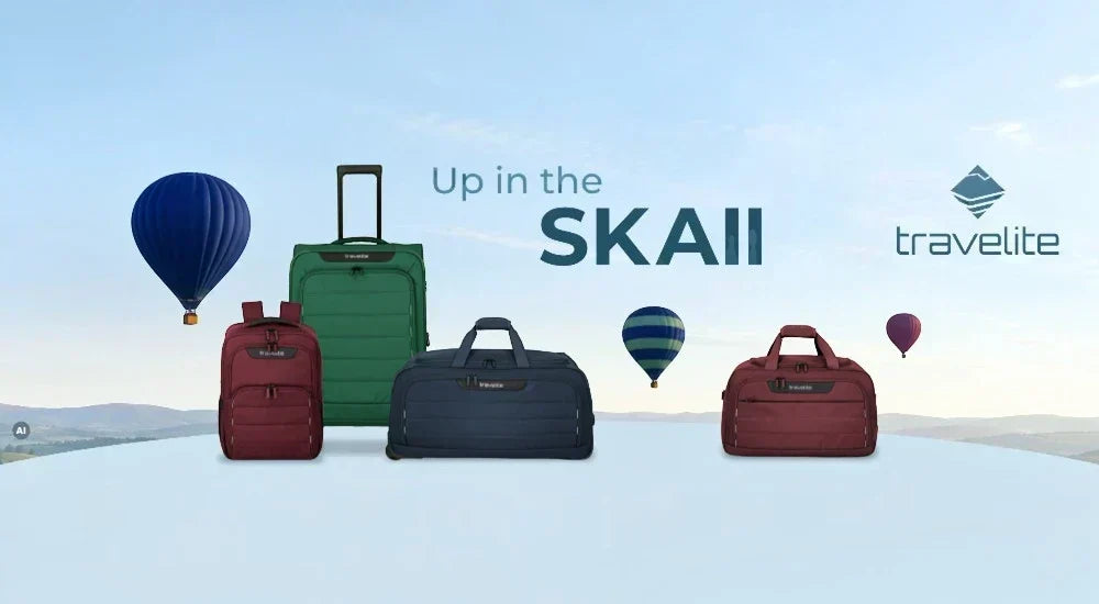 travelite Skaii: Die Weichgepäck-Koffer-Serie für besonders leichtes Reisen im neuen Look