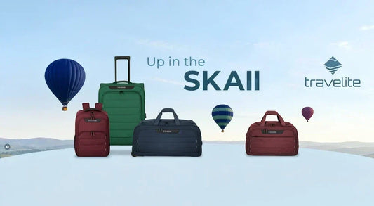 travelite Skaii: Die Weichgepäck-Koffer-Serie für besonders leichtes Reisen im neuen Look