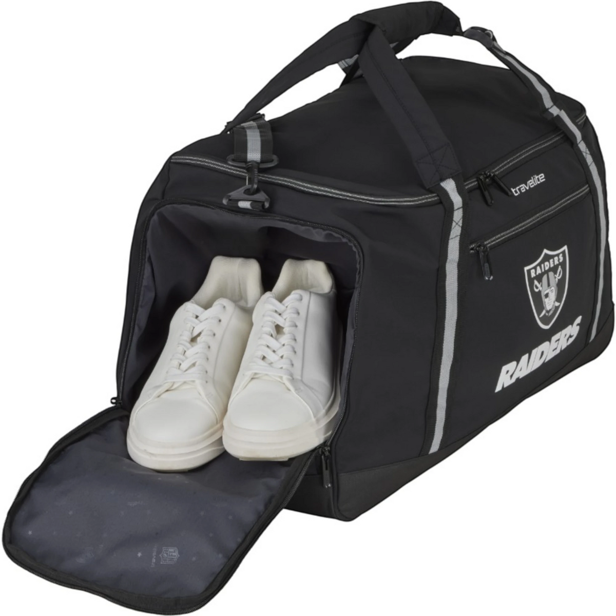 Travelite X NFL Sporttasche L 57 cm -Las Vegas Raiders