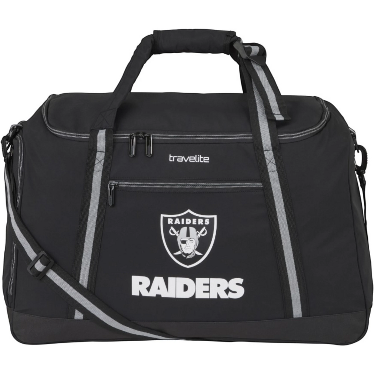 Travelite X NFL Sporttasche L 57 cm -Las Vegas Raiders