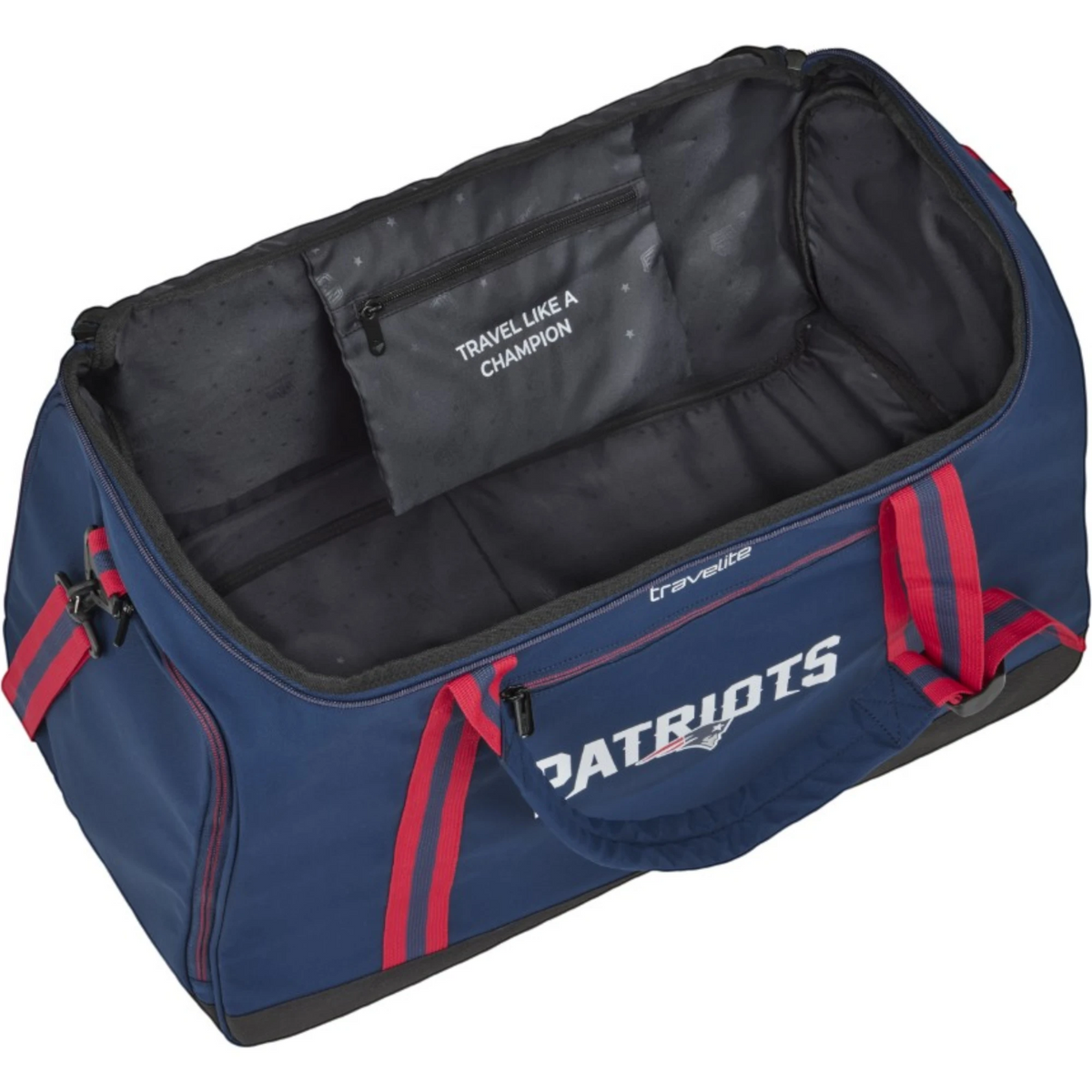 Travelite X NFL Sporttasche L 57 cm -New England Patriots