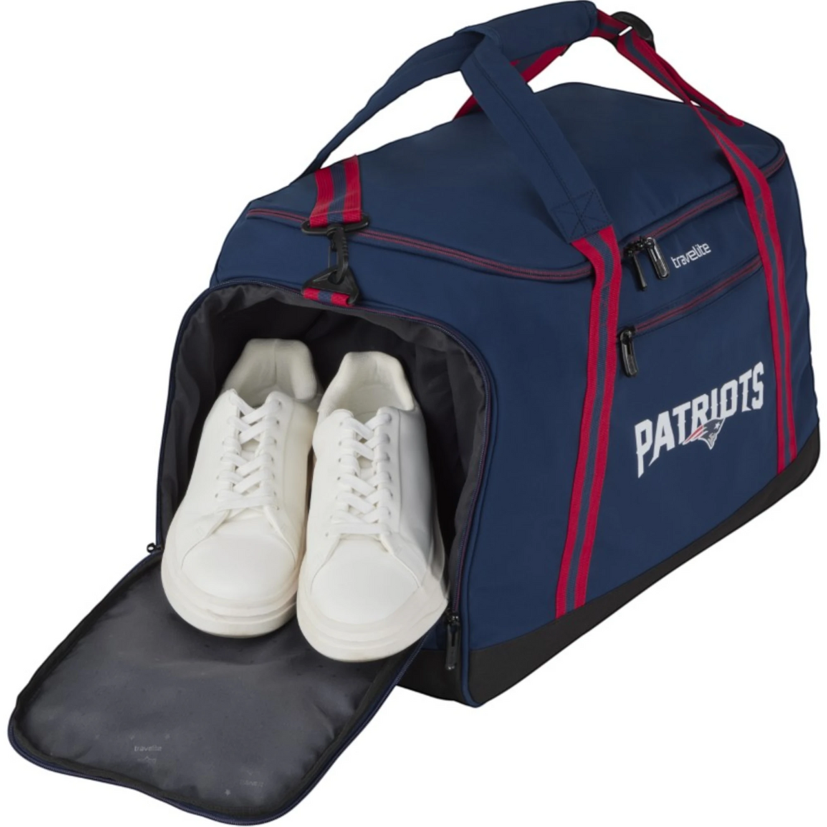 Travelite X NFL Sporttasche L 57 cm -New England Patriots