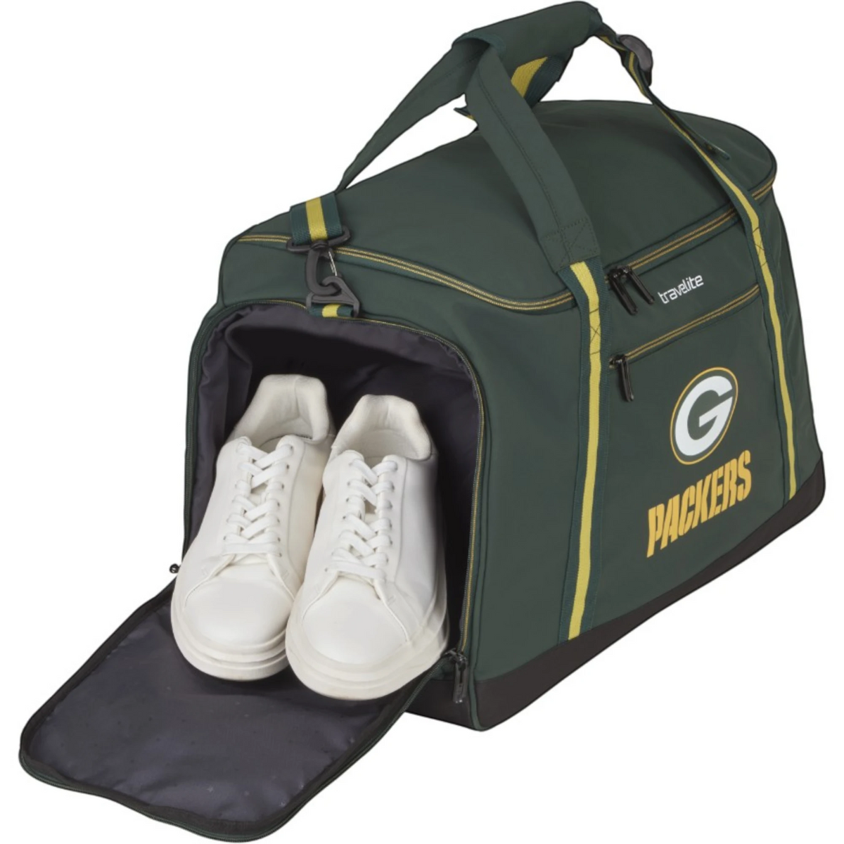 Travelite X NFL Sporttasche L 57 cm -Green Bay Packers