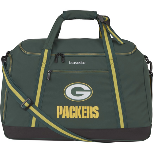 Travelite X NFL Sporttasche L 57 cm -Green Bay Packers