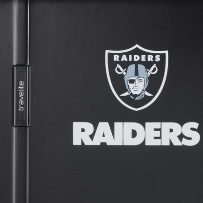 Travelite X NFL 4-Rollen-Trolley 76 cm -Las Vegas Raiders